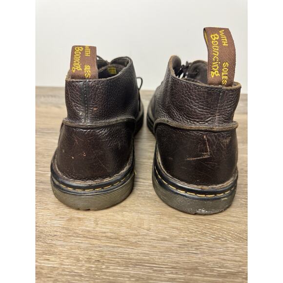 Doc Dr Martens Sussex AW004 KV 08 Q Leather Boots Men US 12 Uk11 main image 7